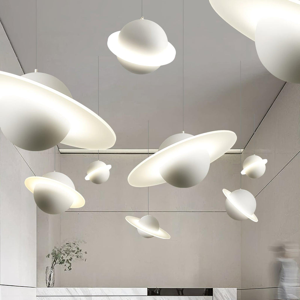 Calenor Suspension Métal Contemporaine - Neutralighting