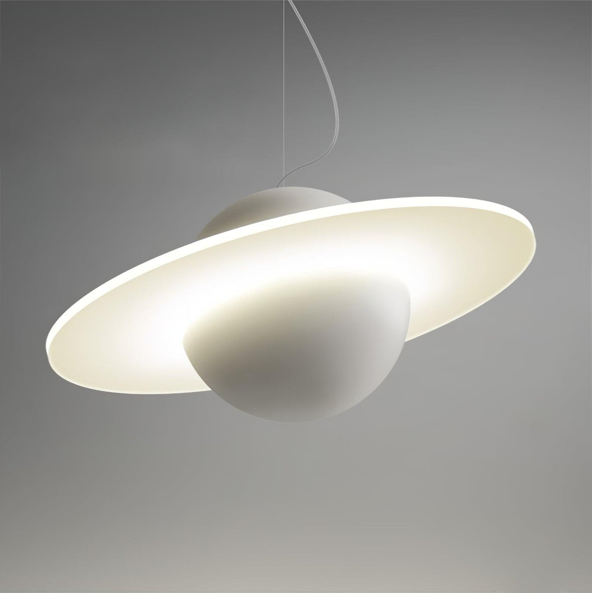 Calenor Suspension Métal Contemporaine - Neutralighting