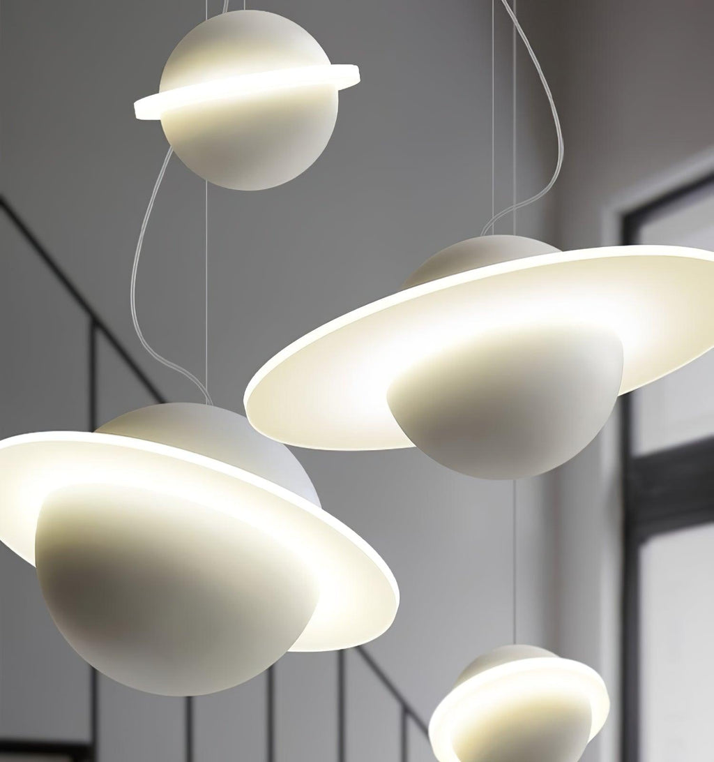 Calenor Suspension Métal Contemporaine - Neutralighting