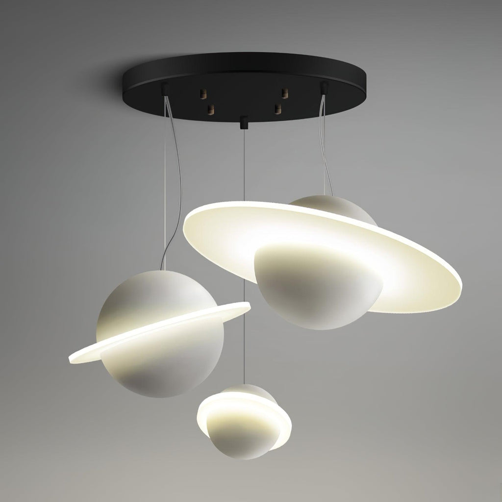 Calenor Suspension Métal Contemporaine - Neutralighting