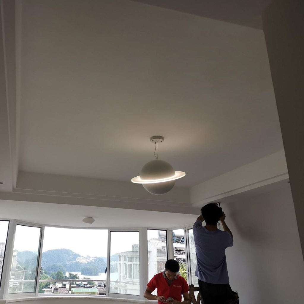 Calenor Suspension Métal Contemporaine - Neutralighting