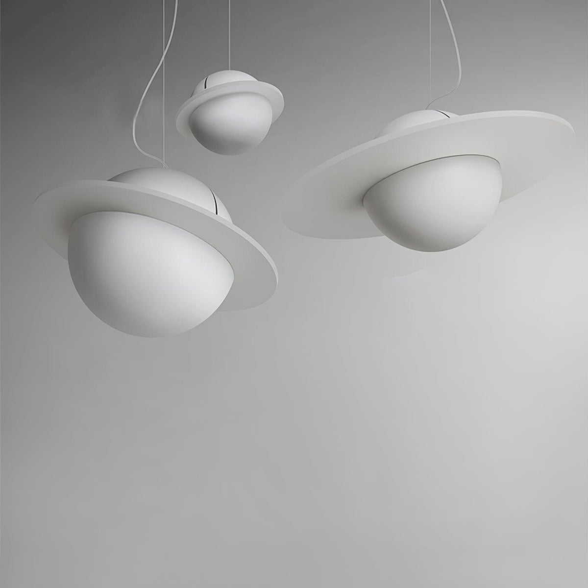 Calenor Suspension Métal Contemporaine - Neutralighting