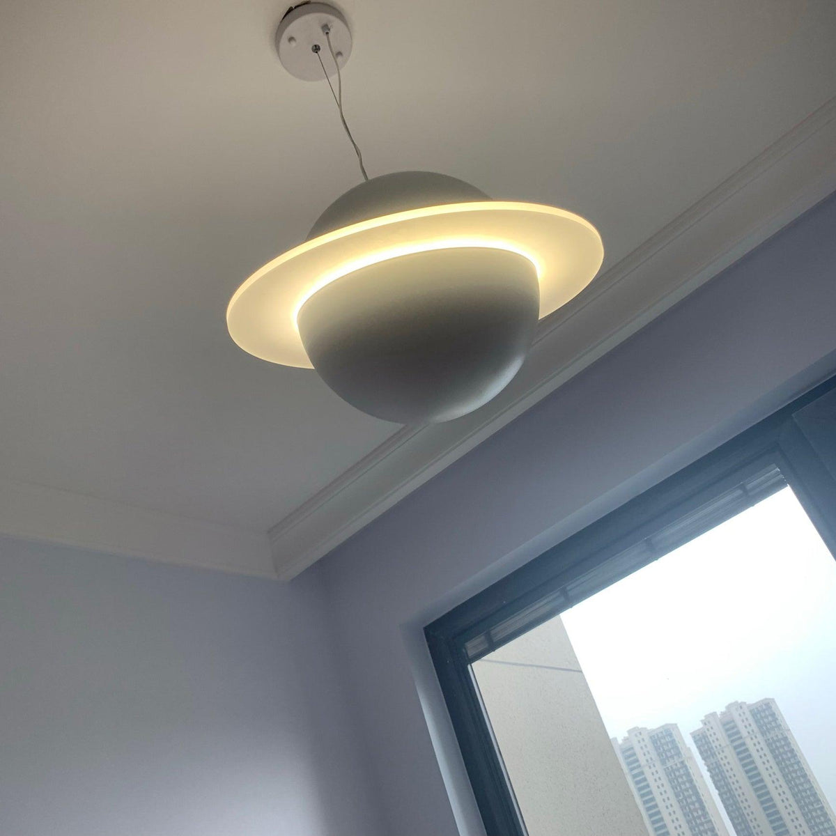 Calenor Suspension Métal Contemporaine - Neutralighting