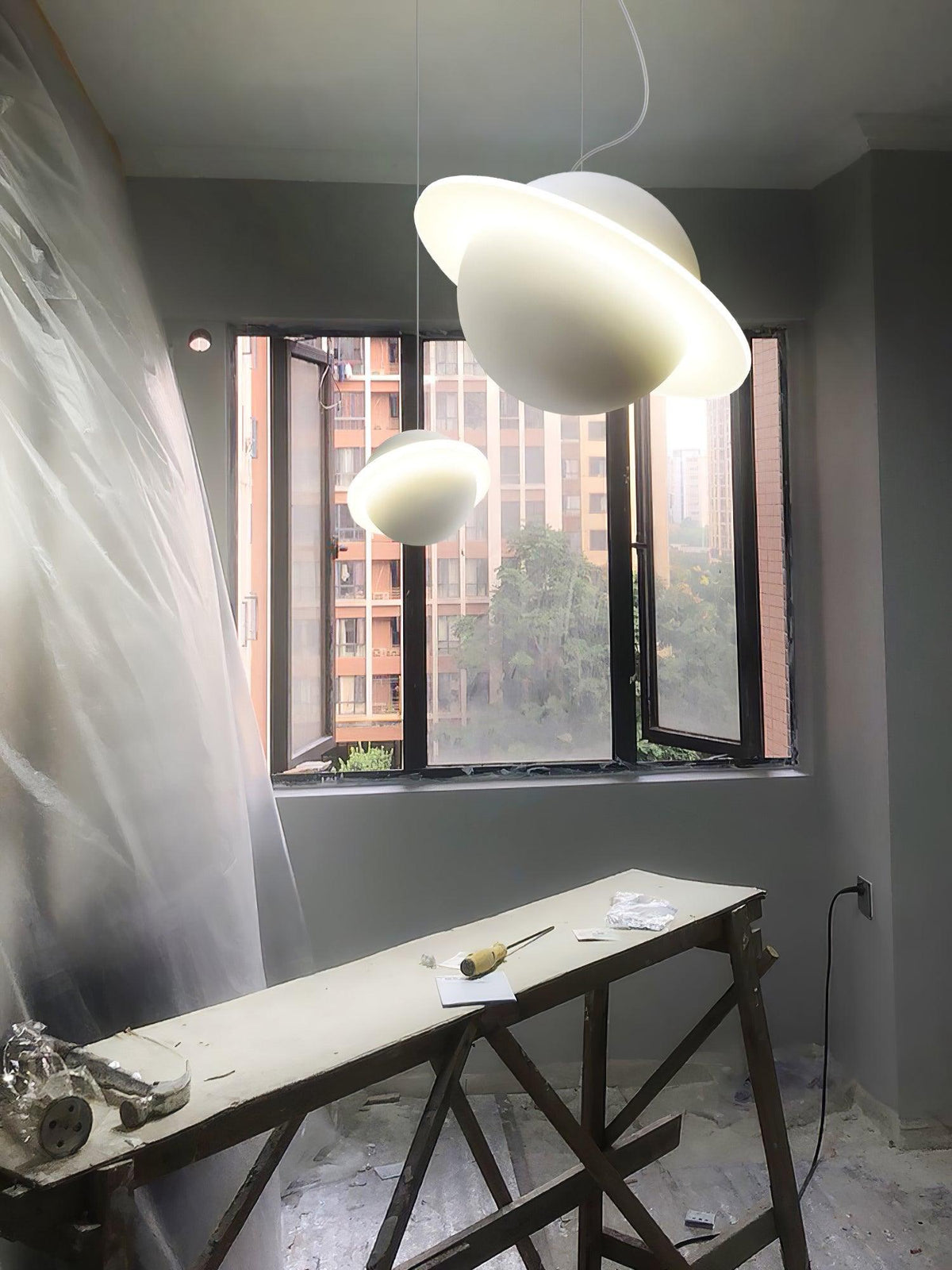 Calenor Suspension Métal Contemporaine - Neutralighting