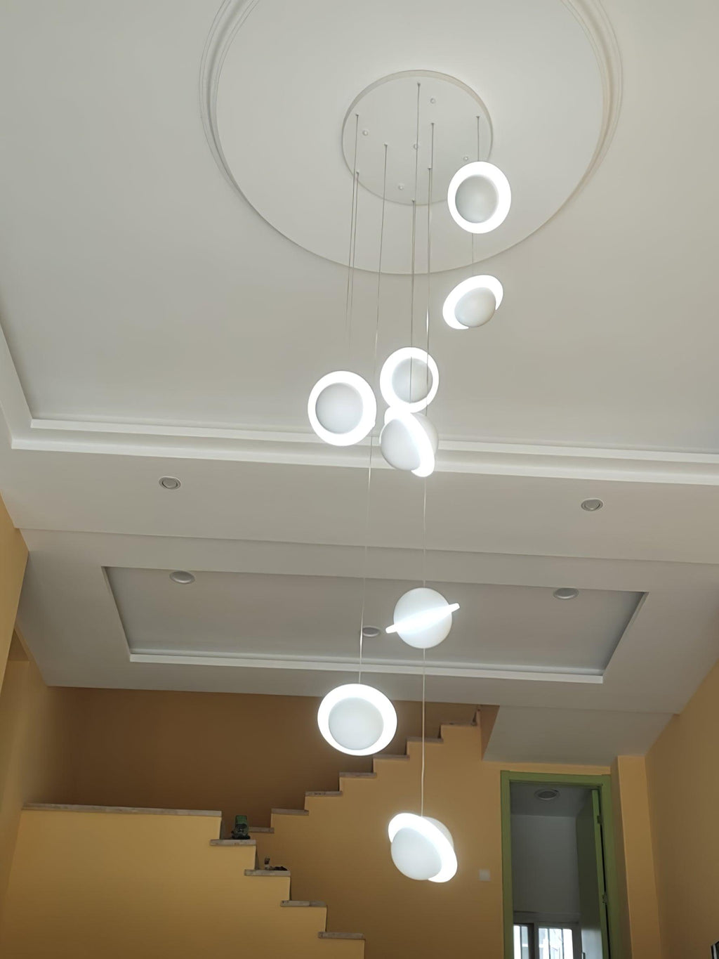 Calenor Suspension Métal Contemporaine - Neutralighting