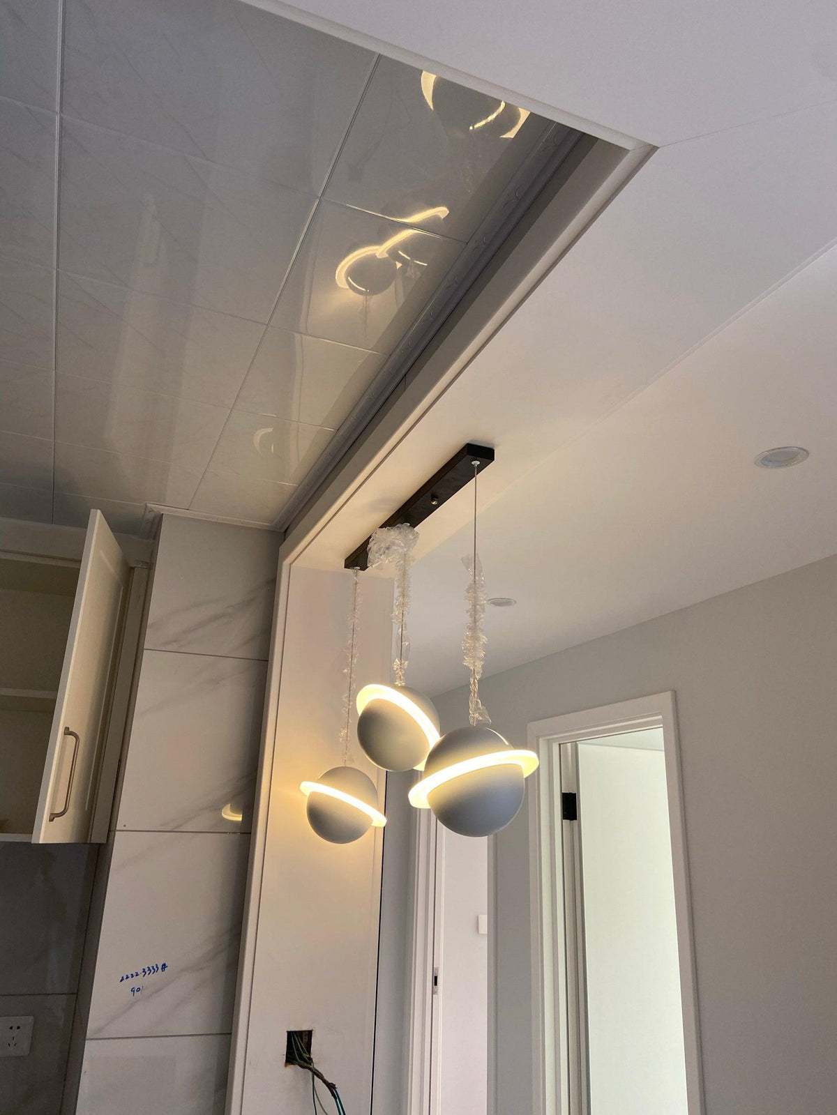 Calenor Suspension Métal Contemporaine - Neutralighting