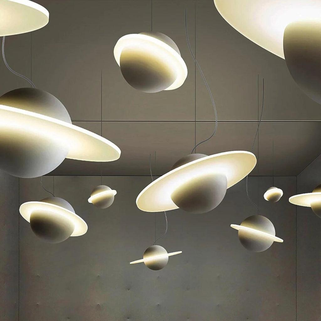 Calenor Suspension Métal Contemporaine - Neutralighting
