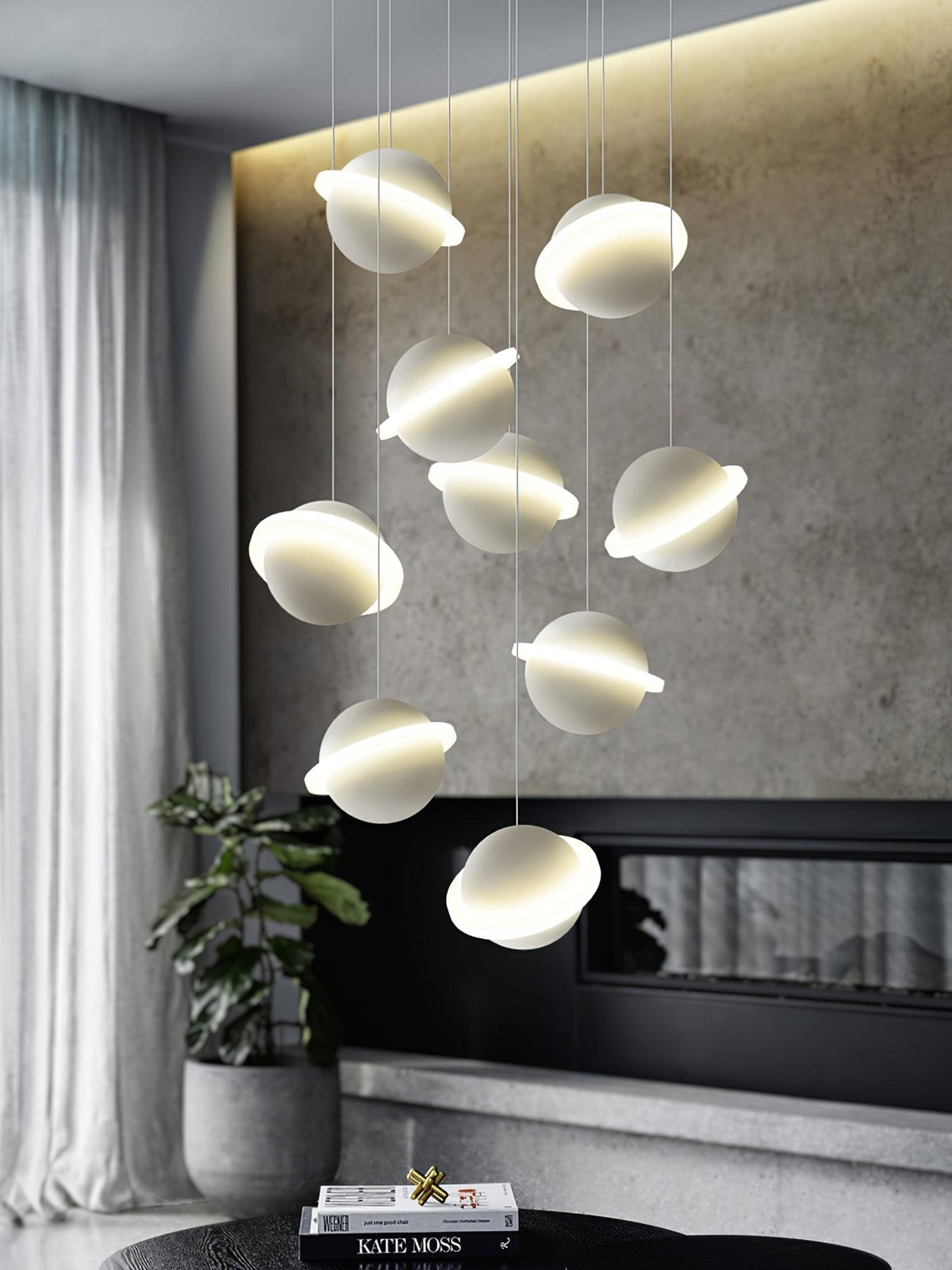 Calenor Suspension Métal Contemporaine - Neutralighting