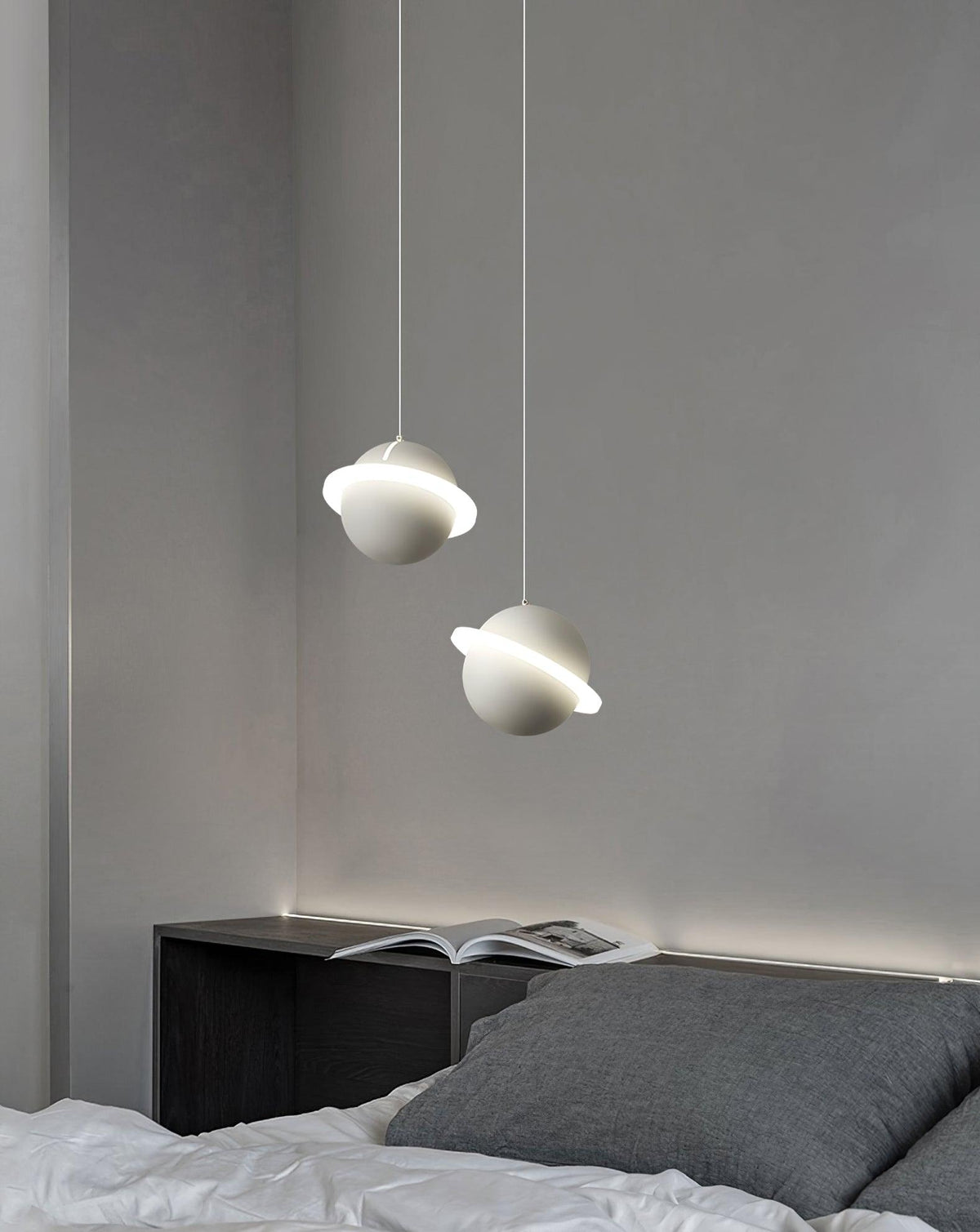 Calenor Suspension Métal Contemporaine - Neutralighting