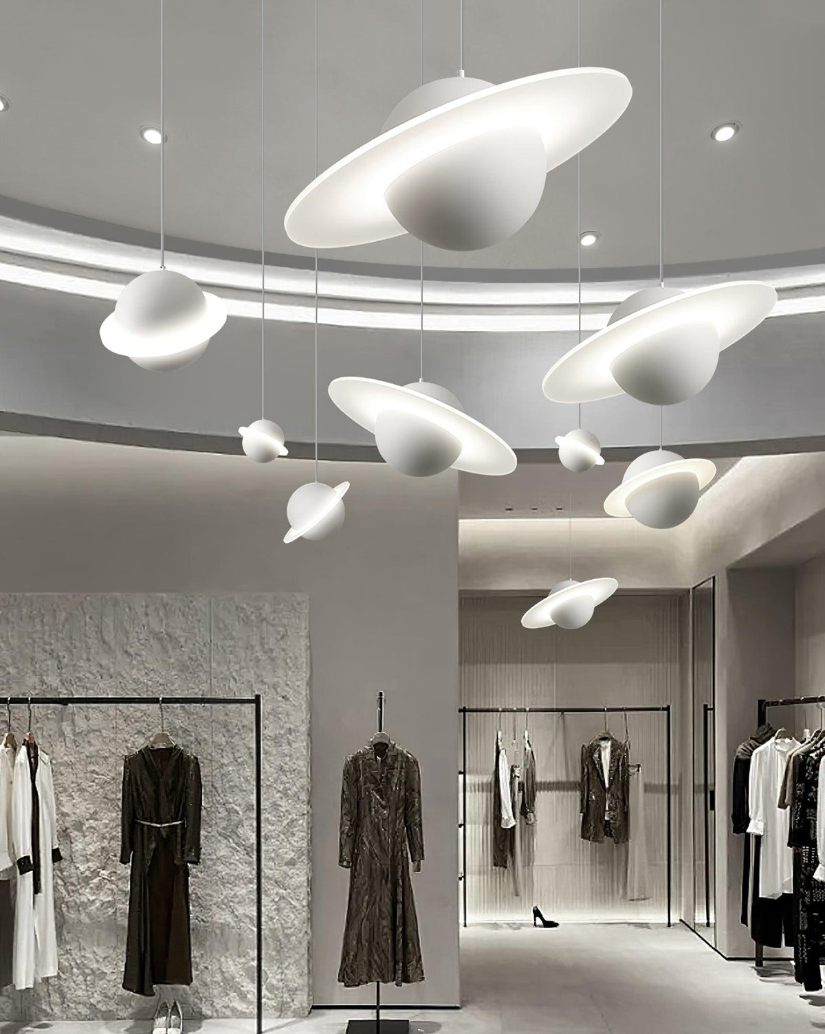 Calenor Suspension Métal Contemporaine - Neutralighting