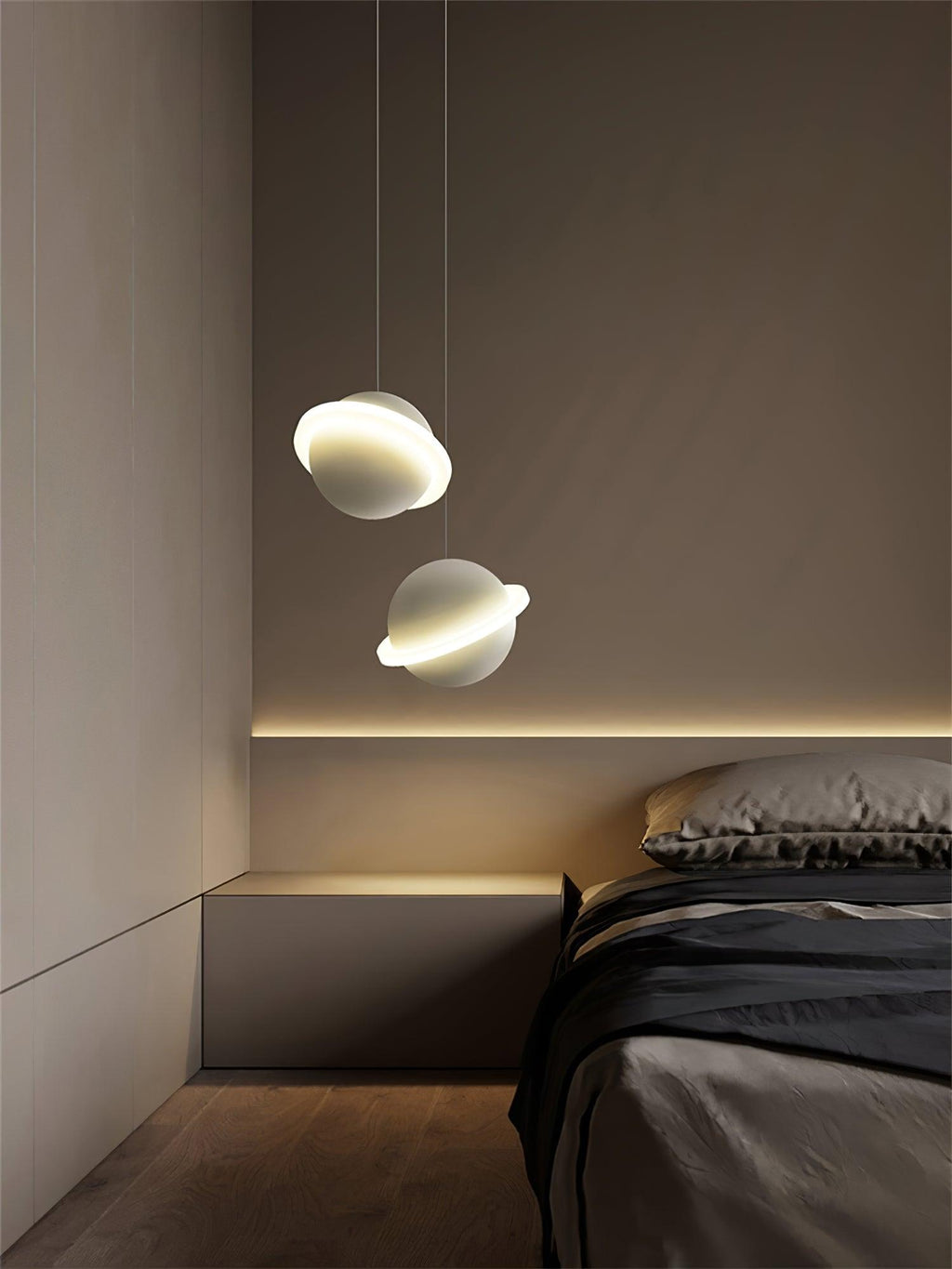 Calenor Suspension Métal Contemporaine - Neutralighting