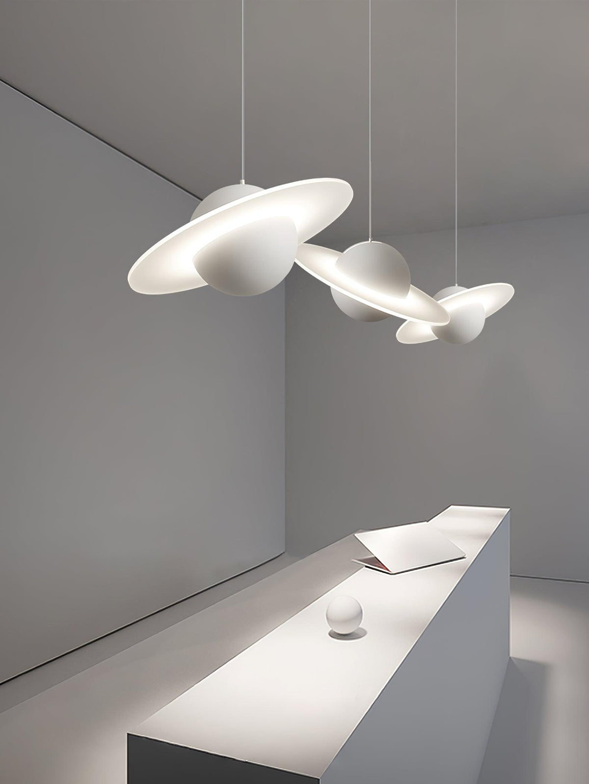 Calenor Suspension Métal Contemporaine - Neutralighting