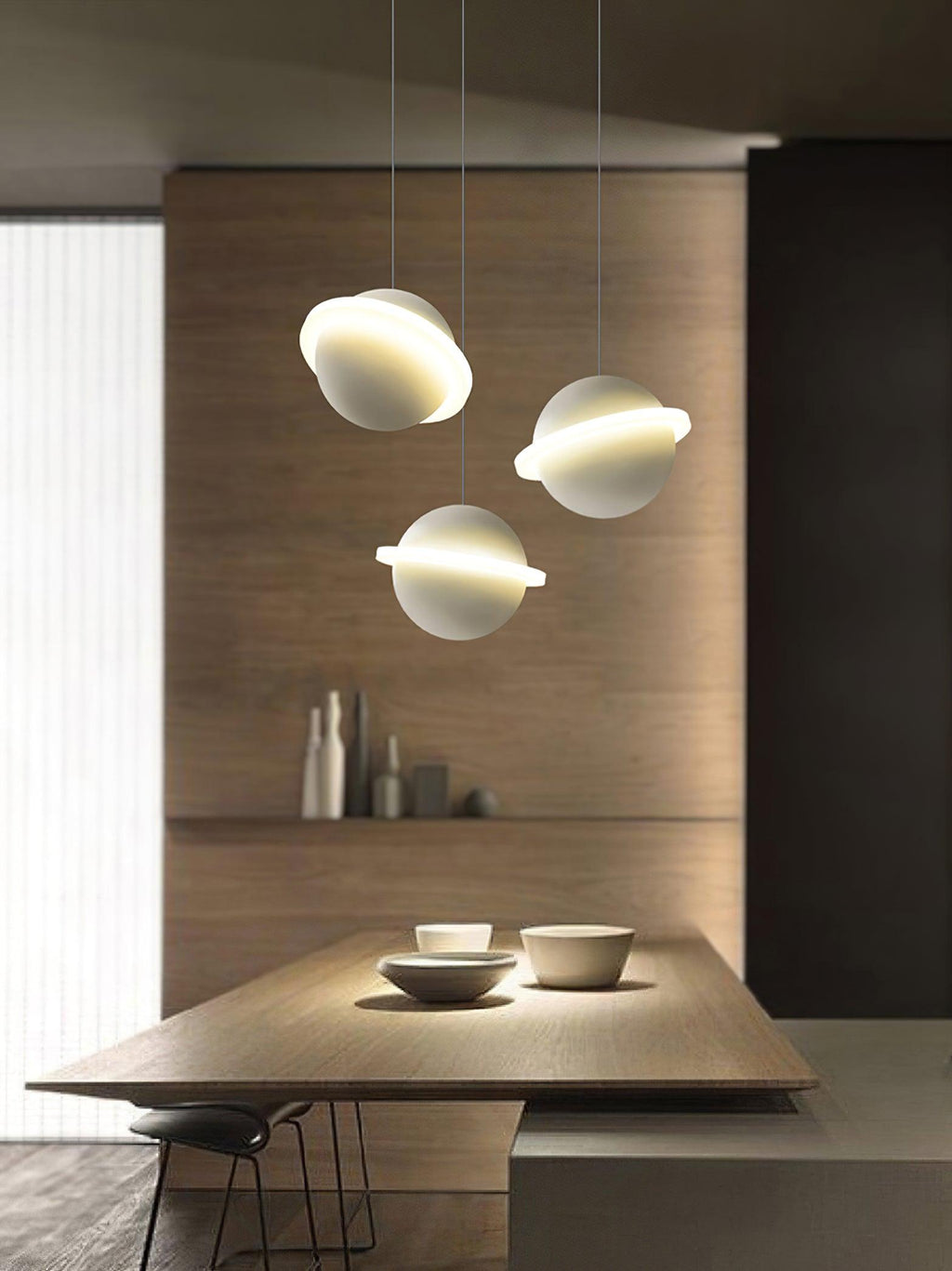 Calenor Suspension Métal Contemporaine - Neutralighting