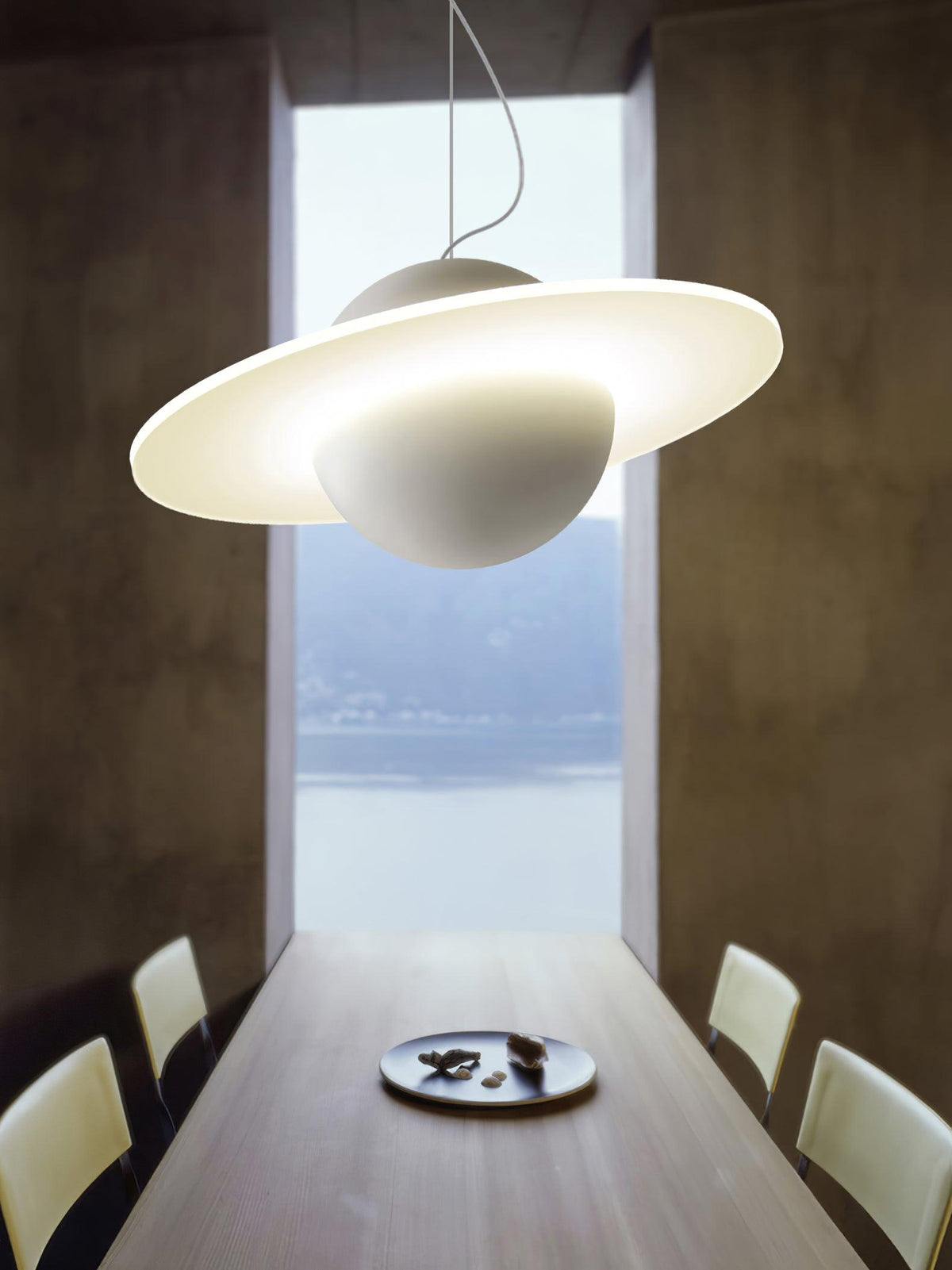 Calenor Suspension Métal Contemporaine - Neutralighting