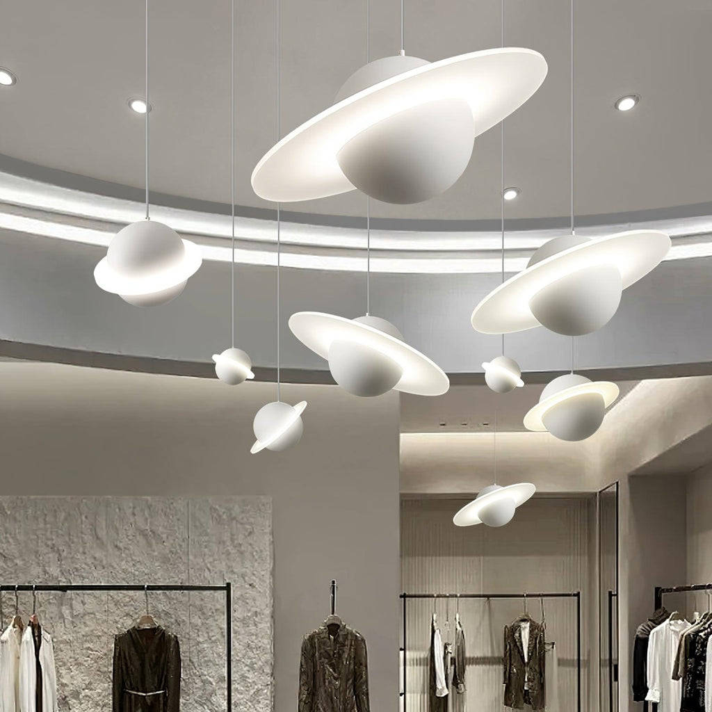 Calenor Suspension Métal Contemporaine - Neutralighting