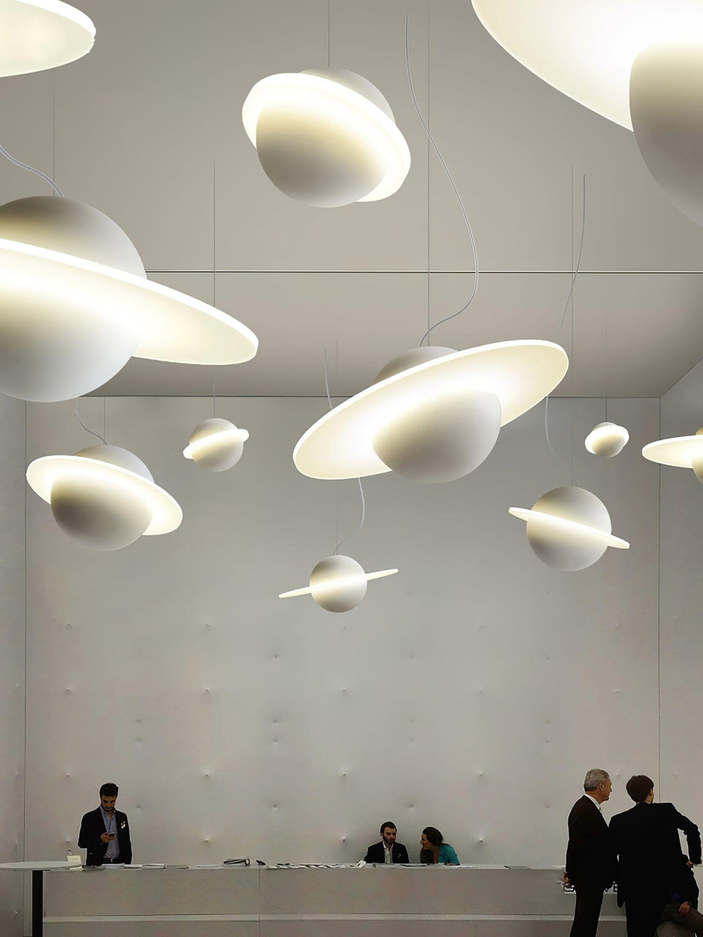 Calenor Suspension Métal Contemporaine - Neutralighting