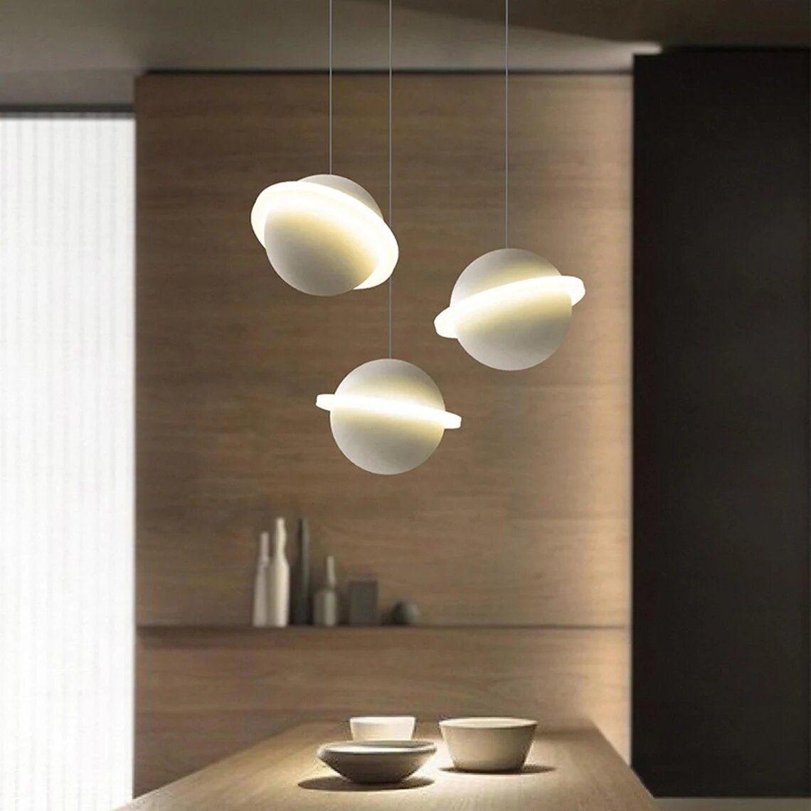 Calenor Suspension Métal Contemporaine - Neutralighting