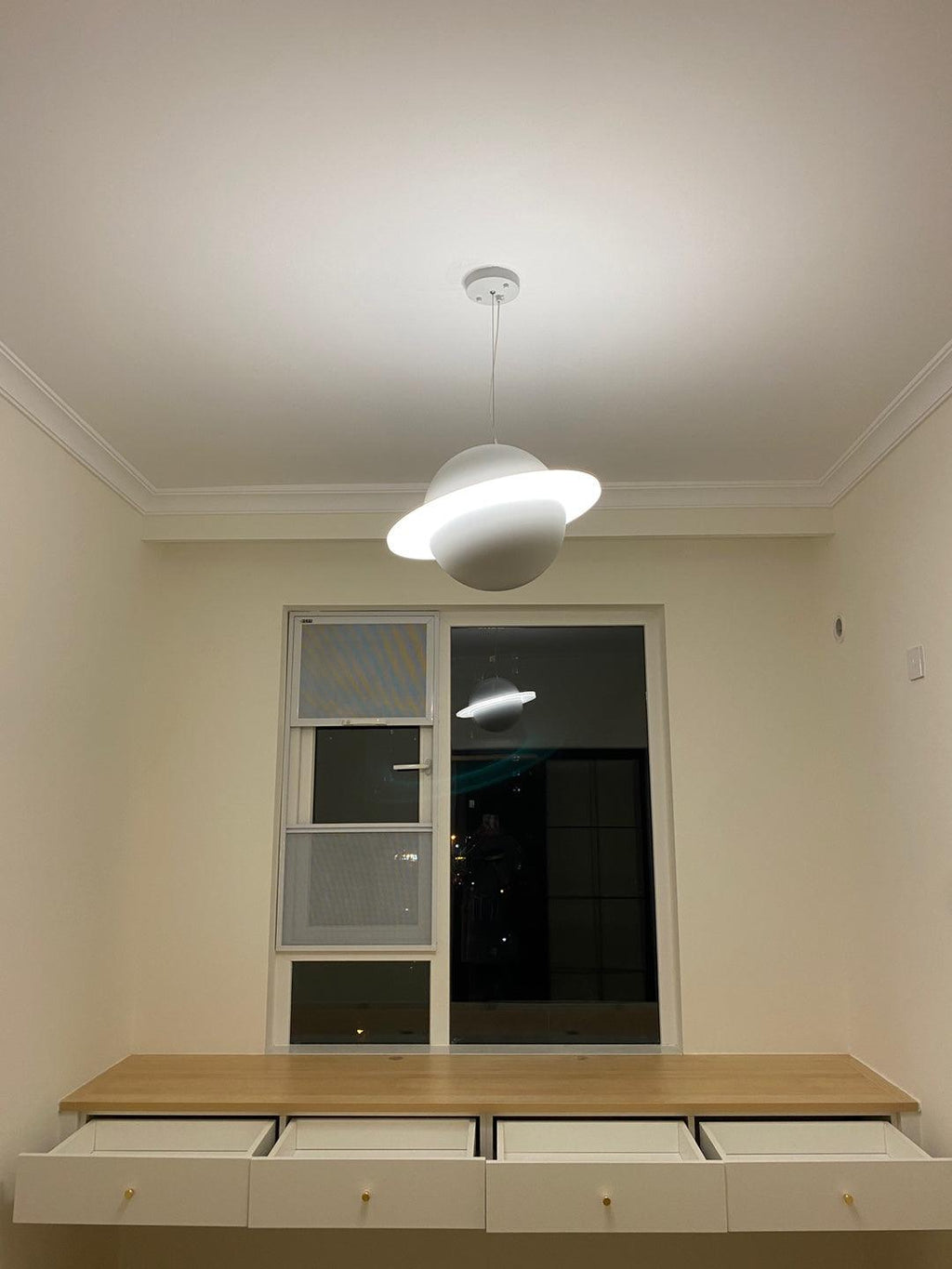 Calenor Suspension Métal Contemporaine - Neutralighting
