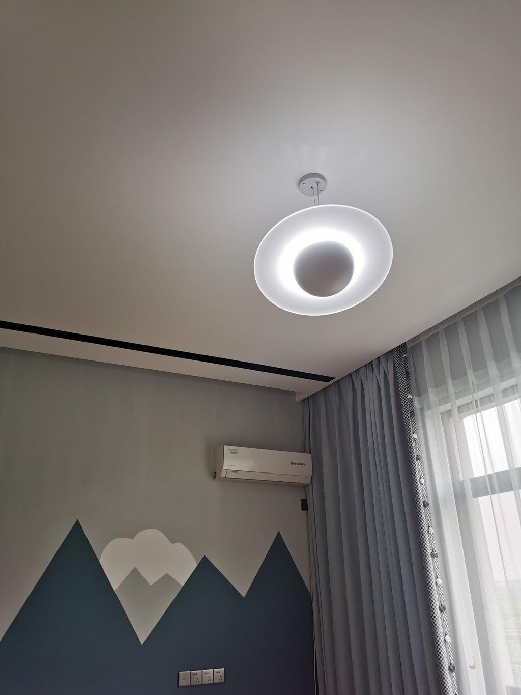 Calenor Suspension Métal Contemporaine - Neutralighting