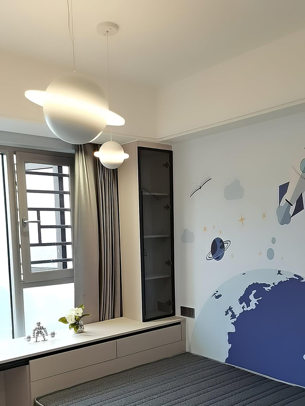 Calenor Suspension Métal Contemporaine - Neutralighting