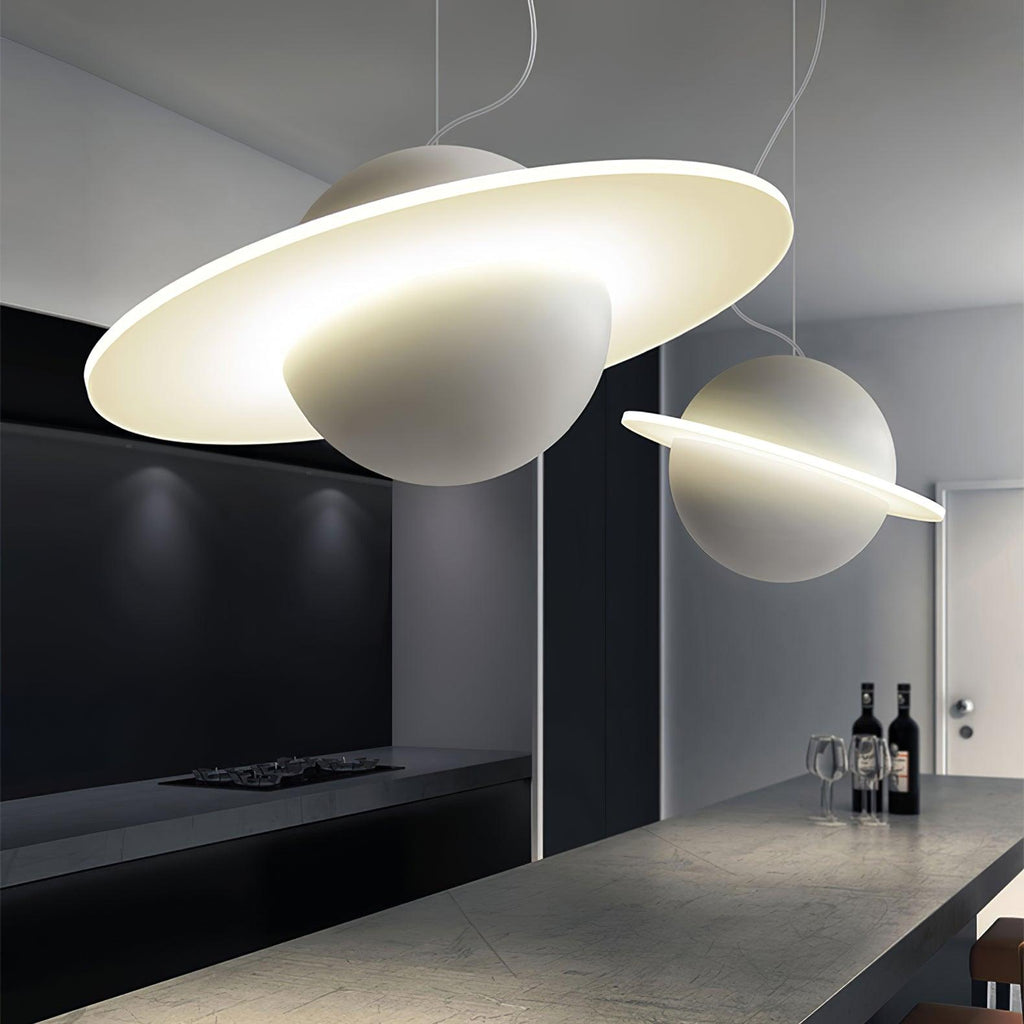 Calenor Suspension Métal Contemporaine - Neutralighting