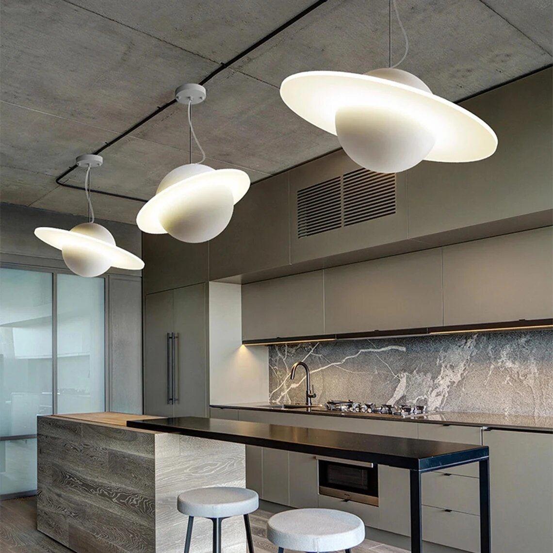 Calenor Suspension Métal Contemporaine - Neutralighting