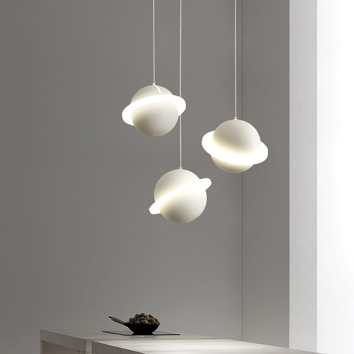 Calenor Suspension Métal Contemporaine - Neutralighting