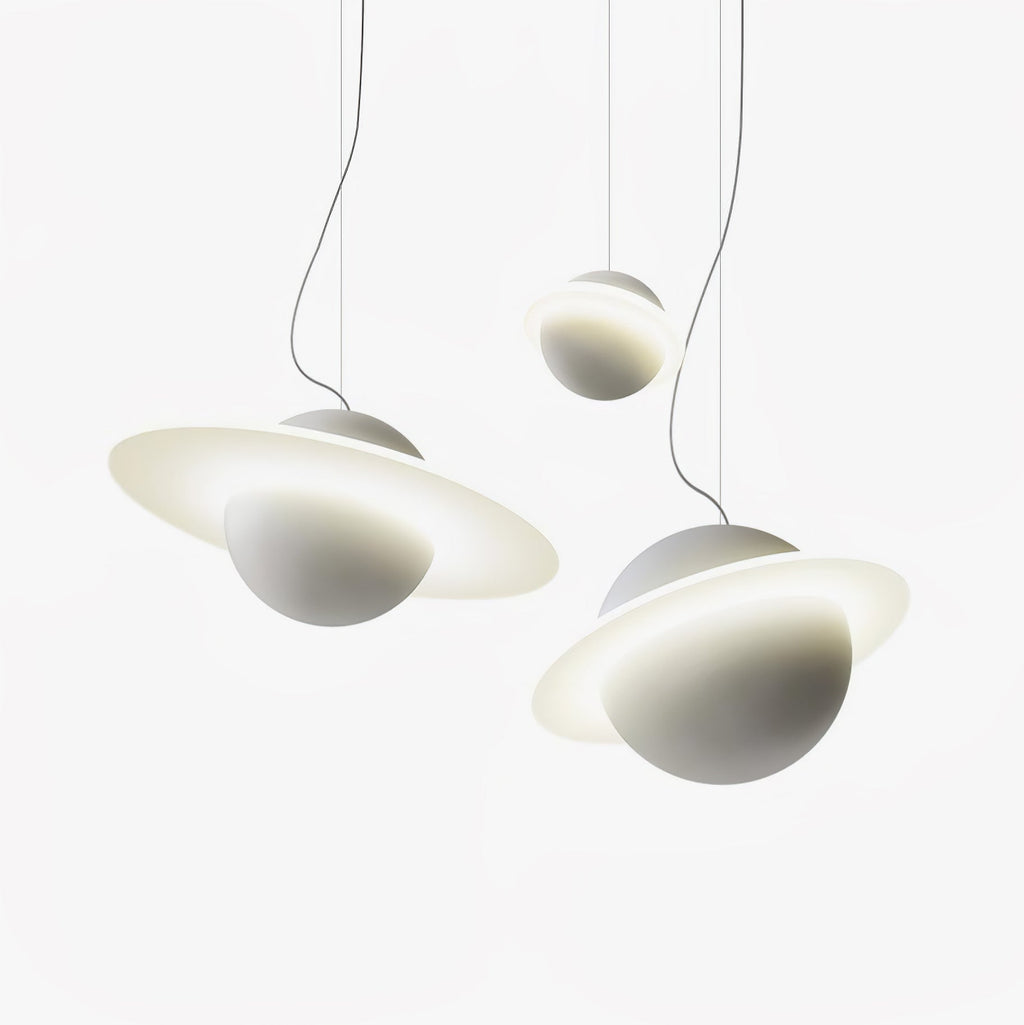 Calenor Suspension Métal Contemporaine - Neutralighting