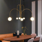 Monica Suspension Multi Simple Verre Chambre à Coucher/Salon - Neutralighting