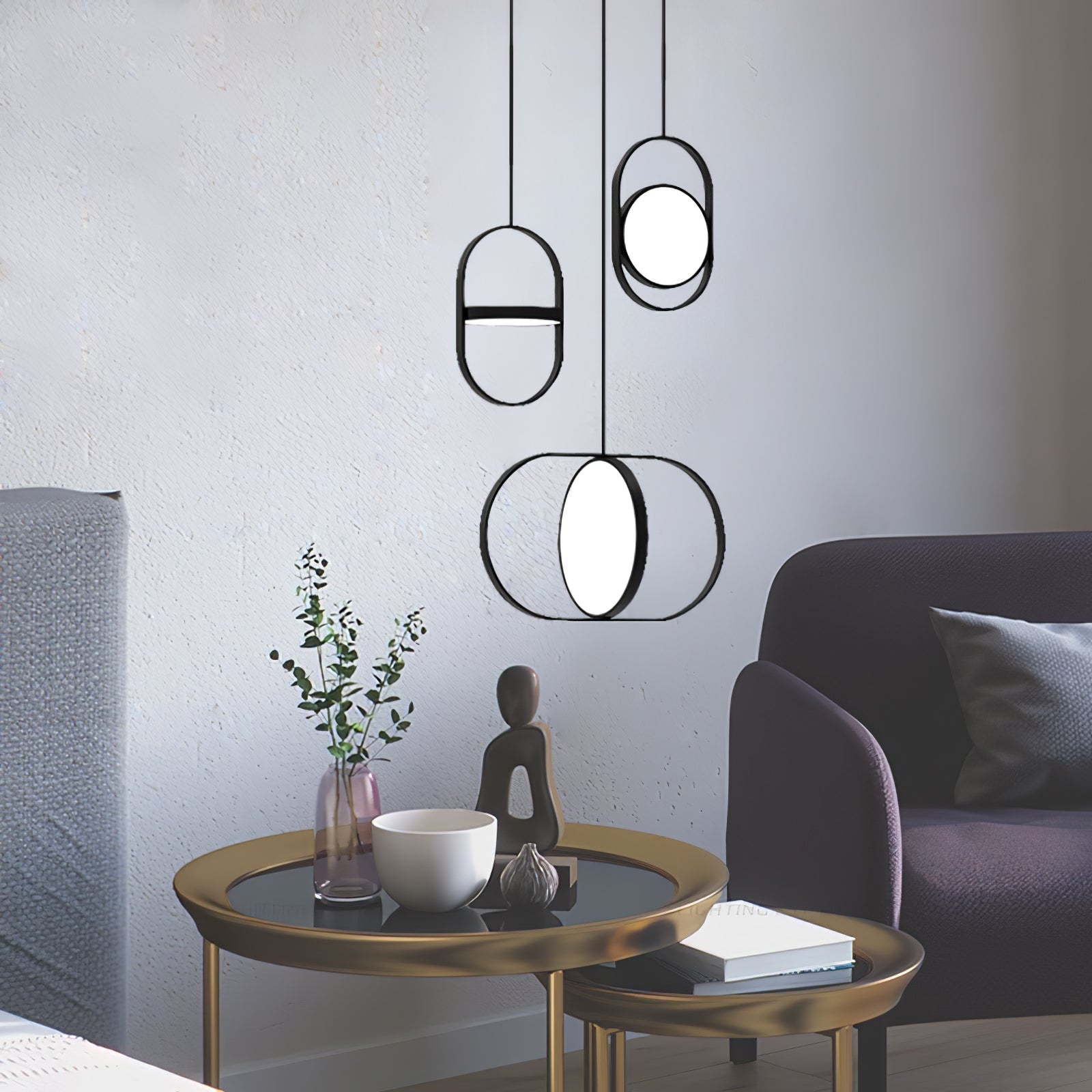 Veloren Suspension Industrielle Classique - Neutralighting