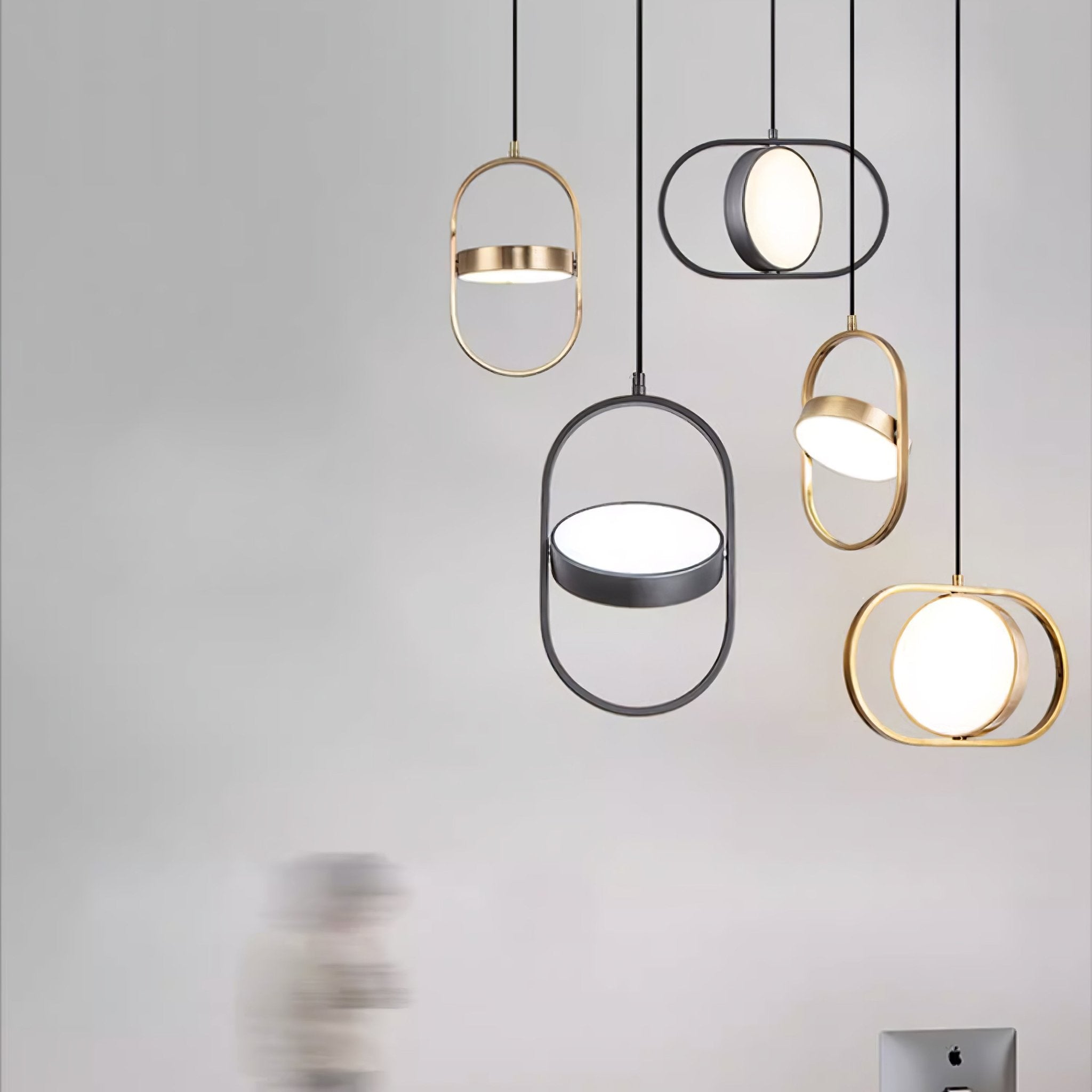 Veloren Suspension Industrielle Classique - Neutralighting
