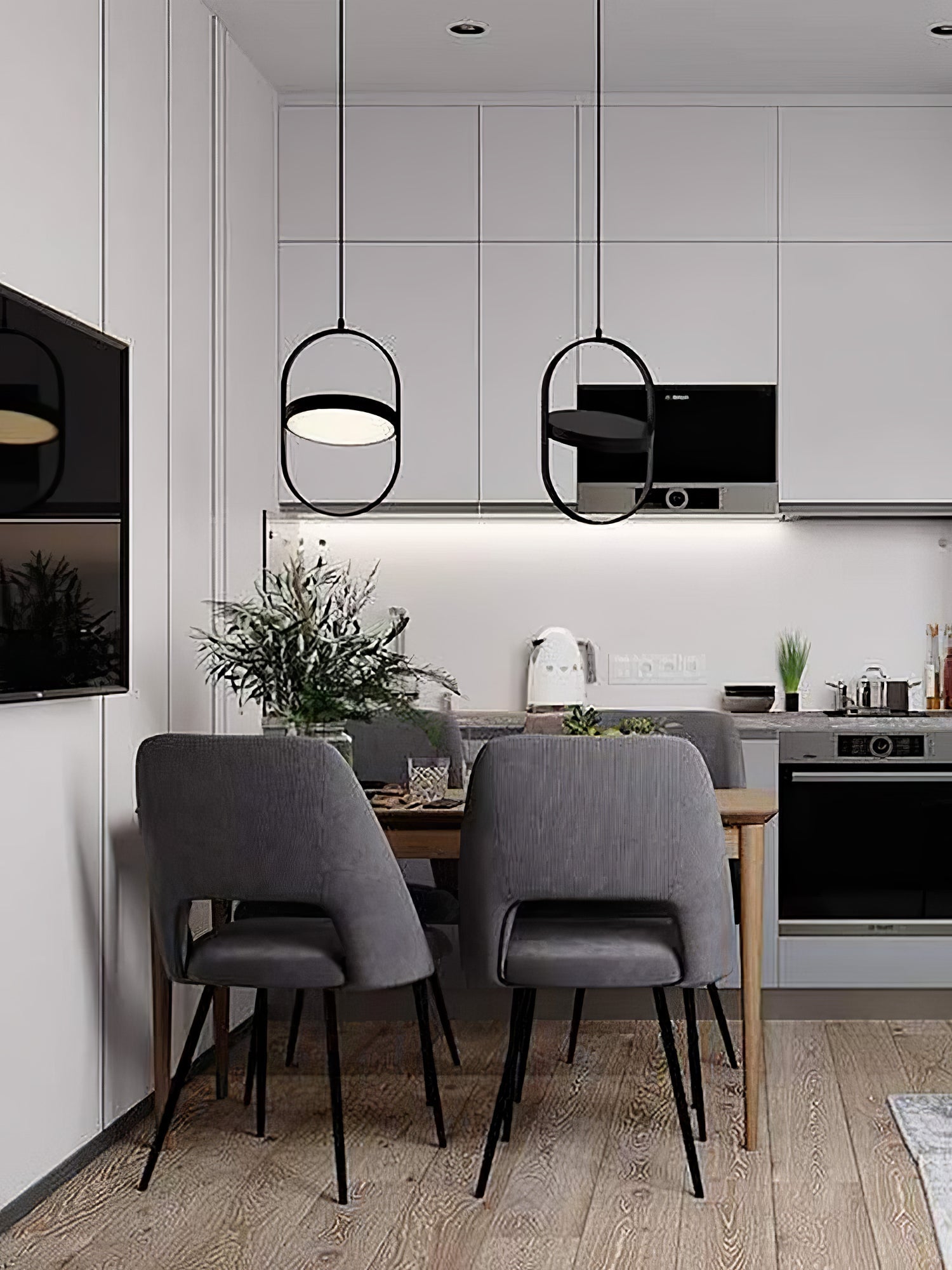 Veloren Suspension Industrielle Classique - Neutralighting
