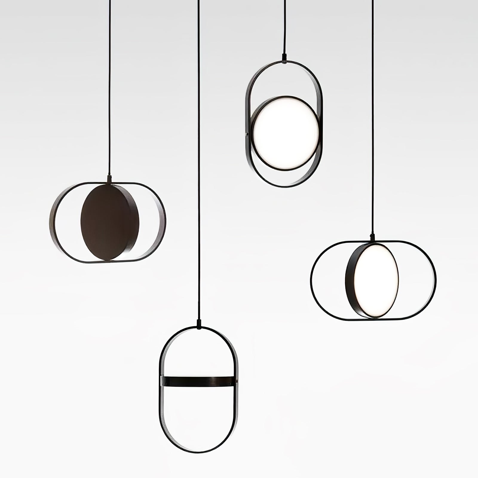 Veloren Suspension Industrielle Classique - Neutralighting