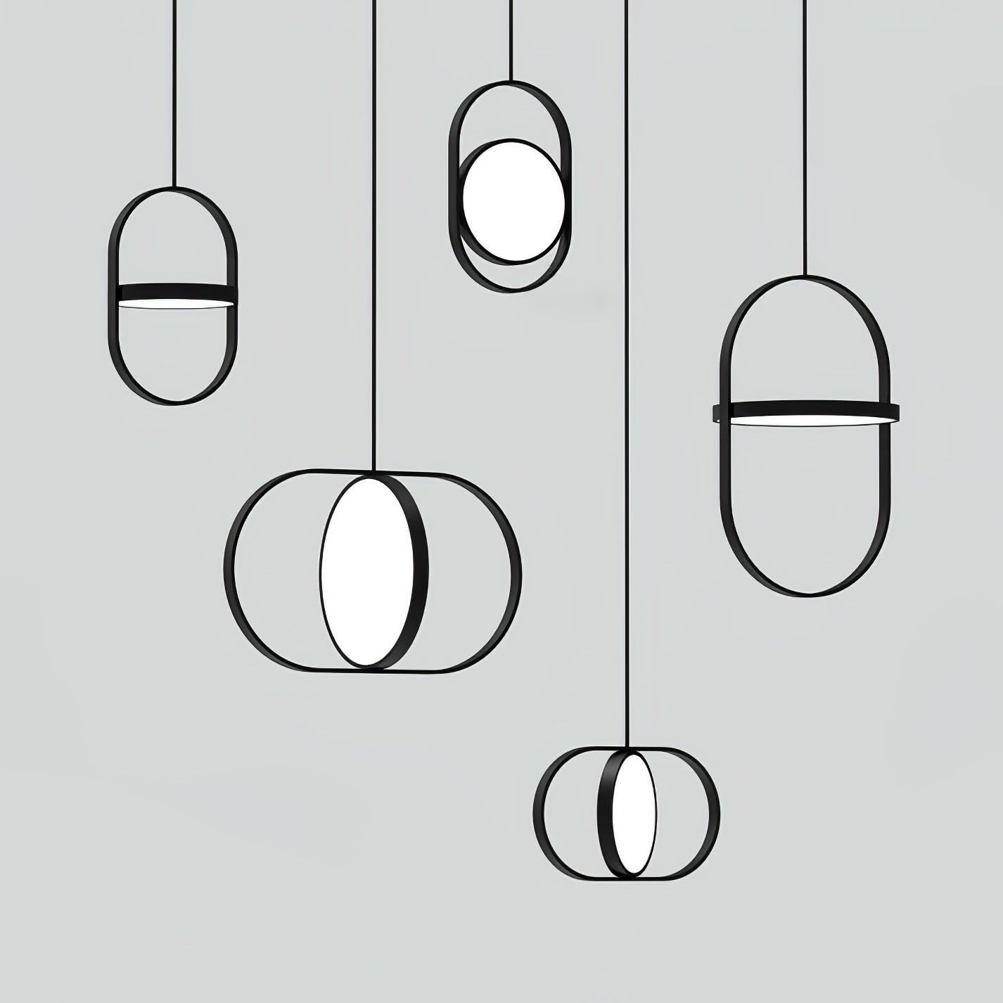 Veloren Suspension Industrielle Classique - Neutralighting