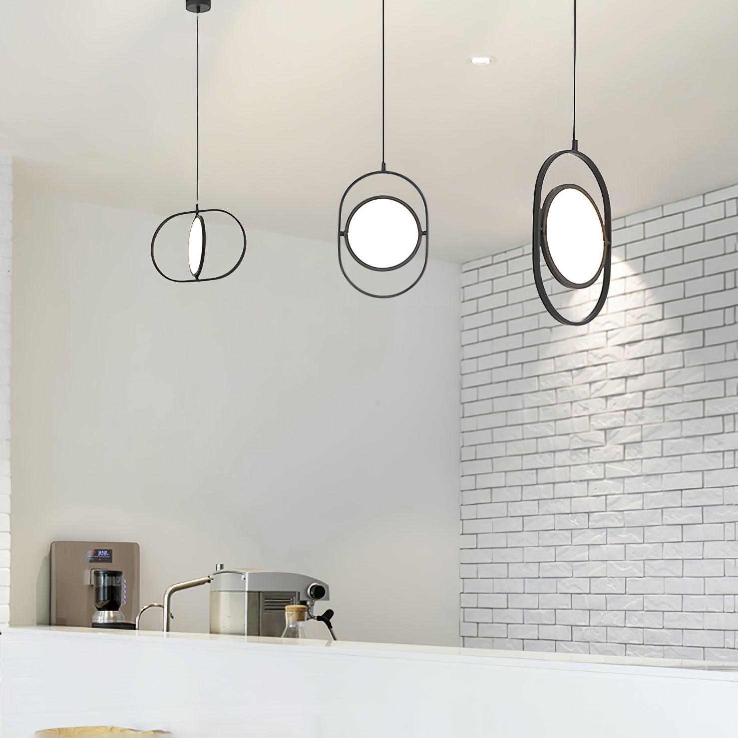 Veloren Suspension Industrielle Classique - Neutralighting