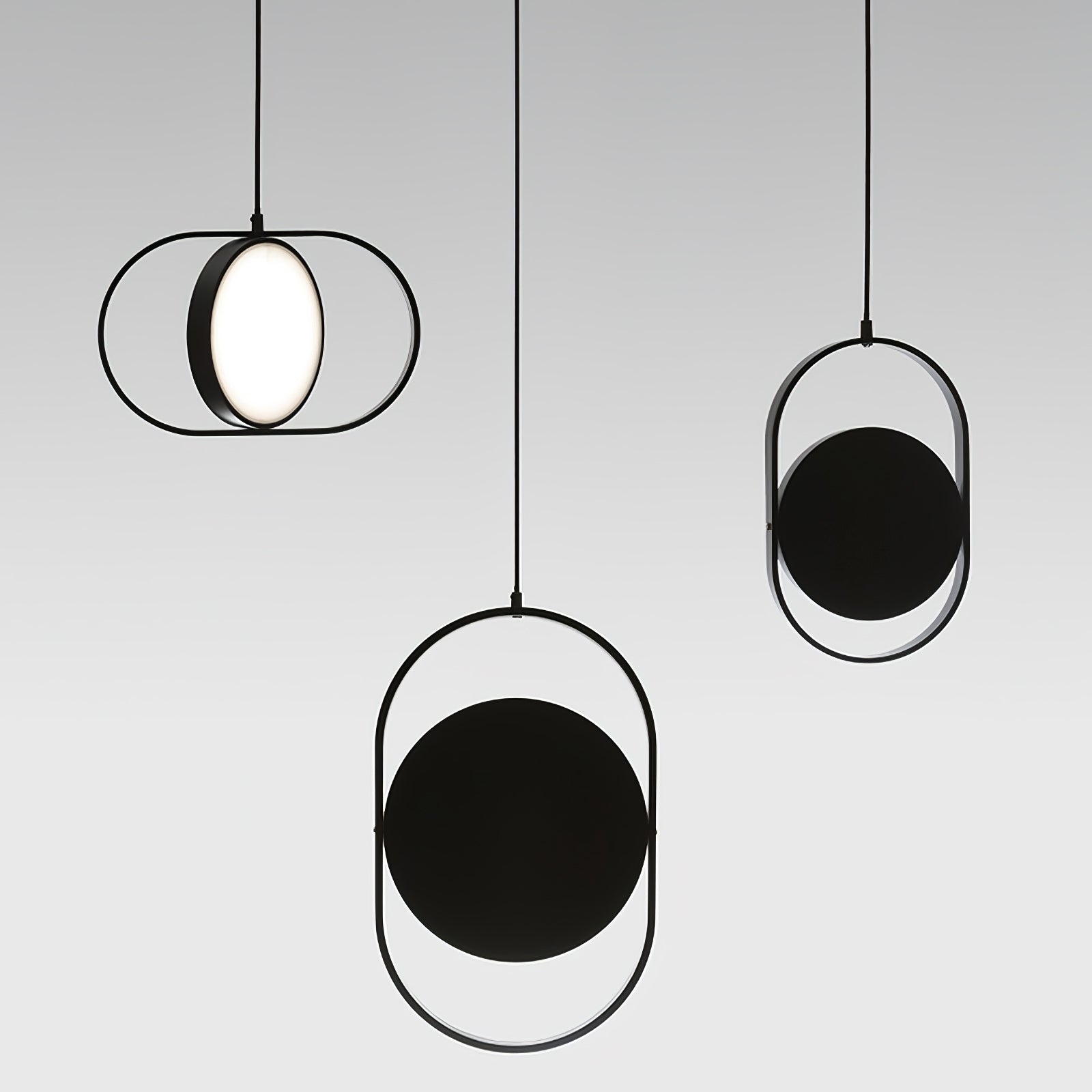 Veloren Suspension Industrielle Classique - Neutralighting