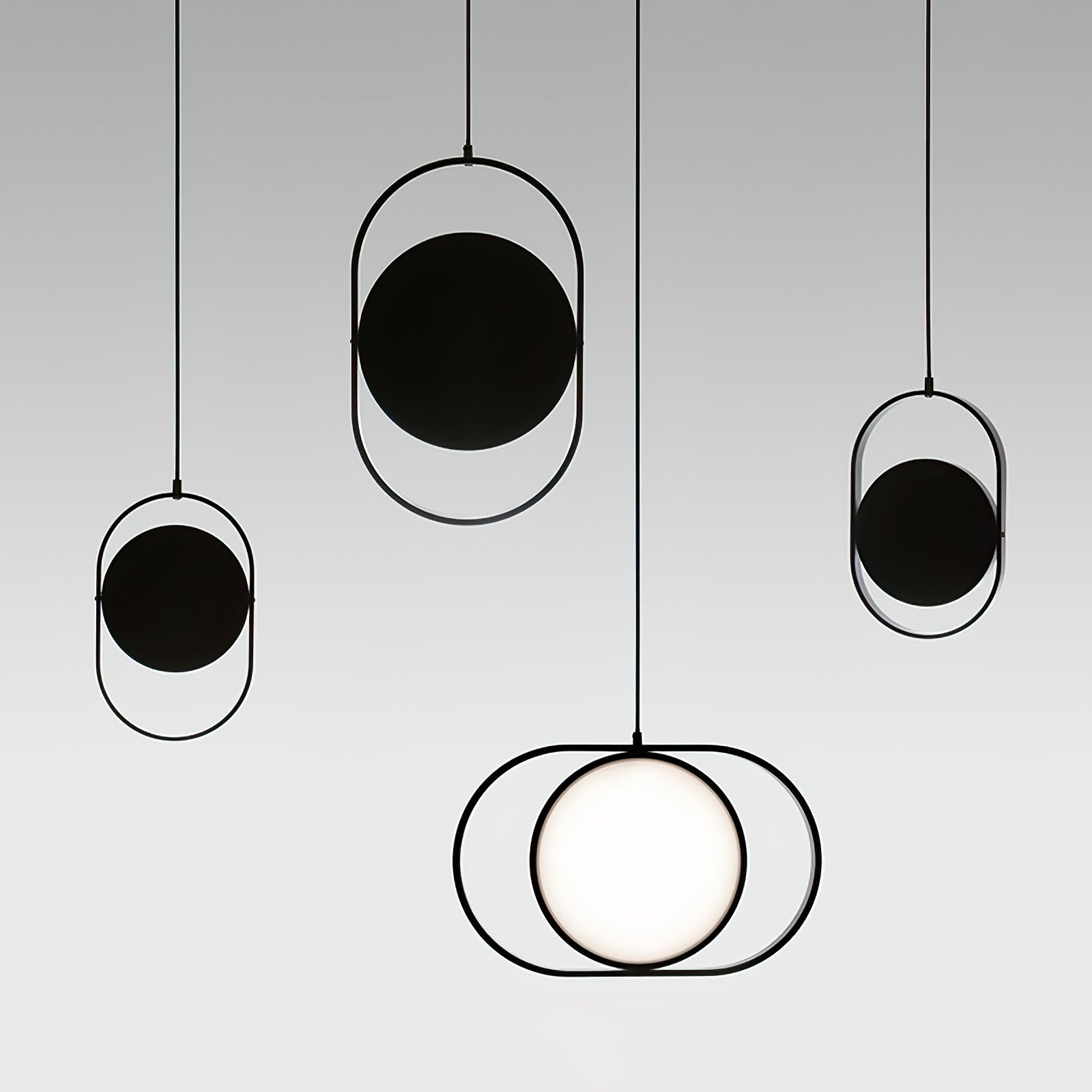 Veloren Suspension Industrielle Classique - Neutralighting