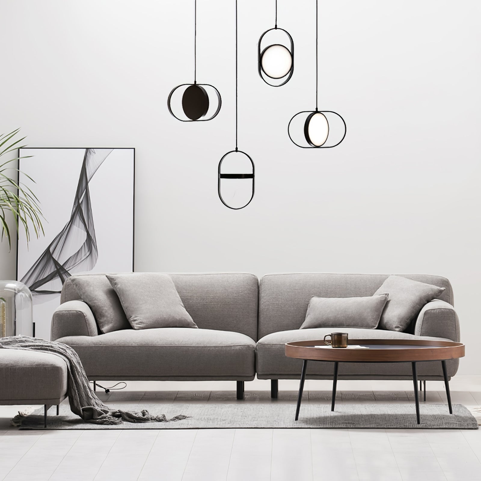 Veloren Suspension Industrielle Classique - Neutralighting