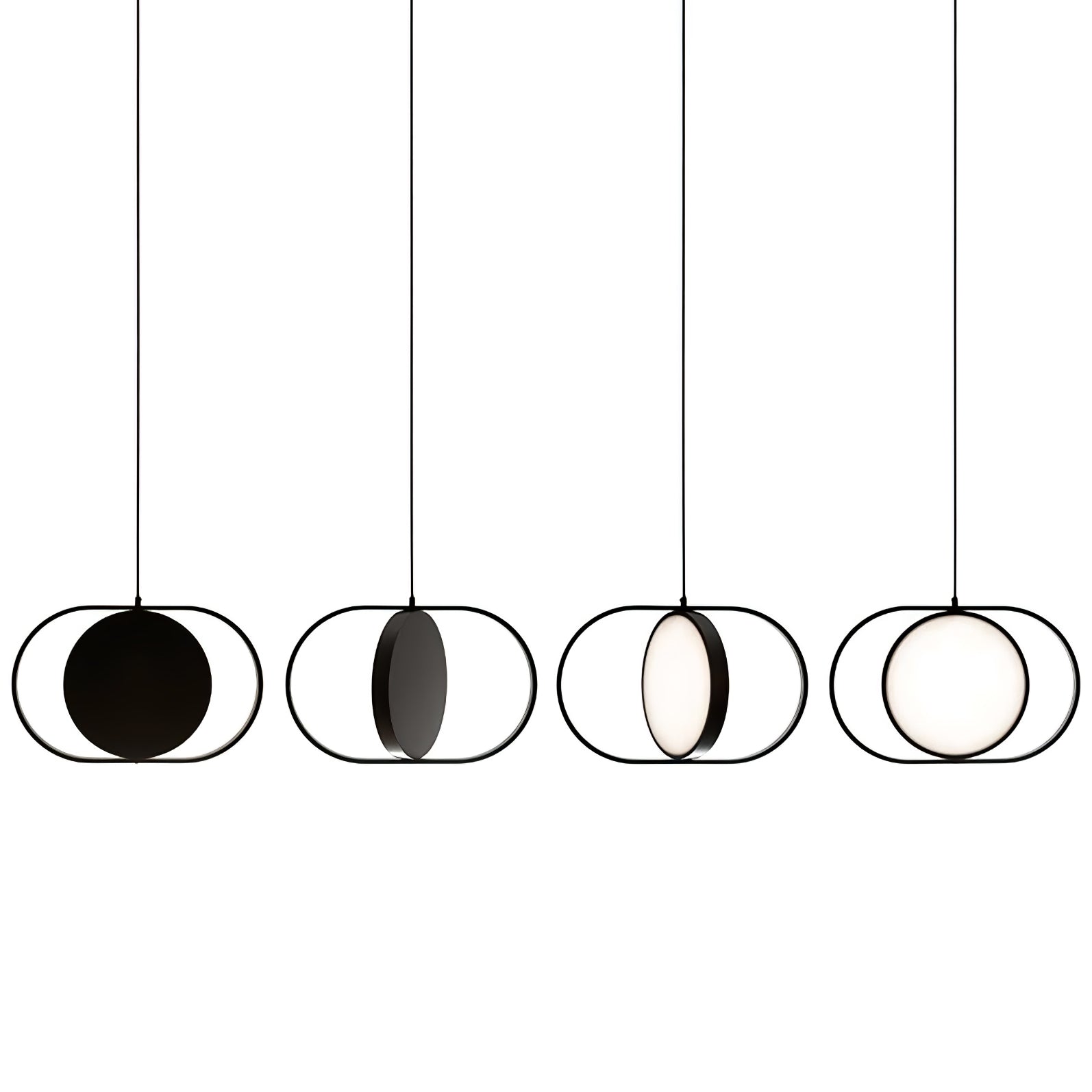 Veloren Suspension Industrielle Classique - Neutralighting
