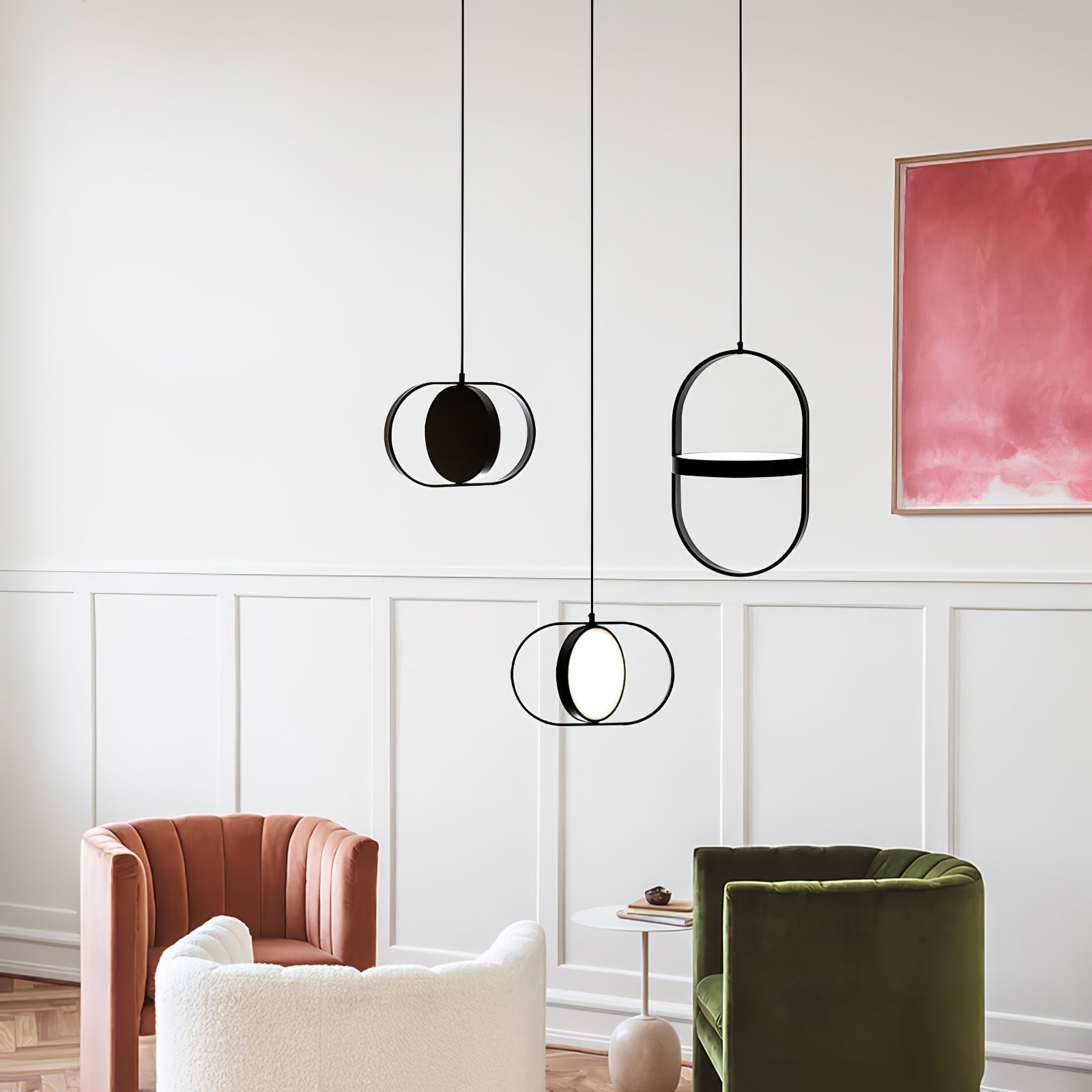 Veloren Suspension Industrielle Classique - Neutralighting