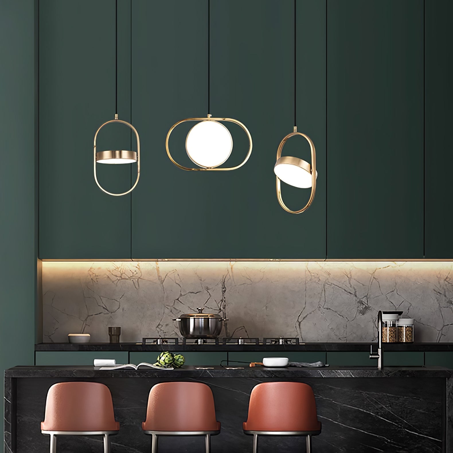 Veloren Suspension Industrielle Classique - Neutralighting