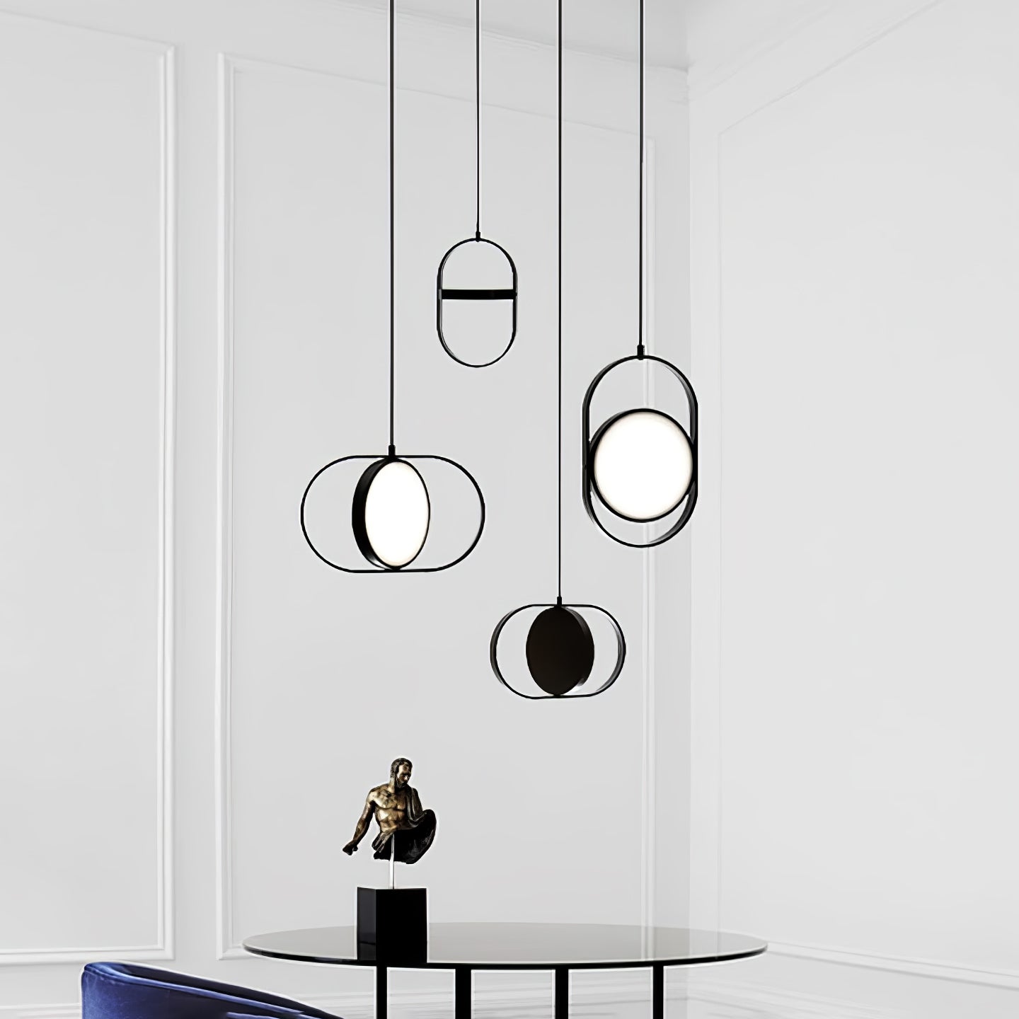 Veloren Suspension Industrielle Classique - Neutralighting