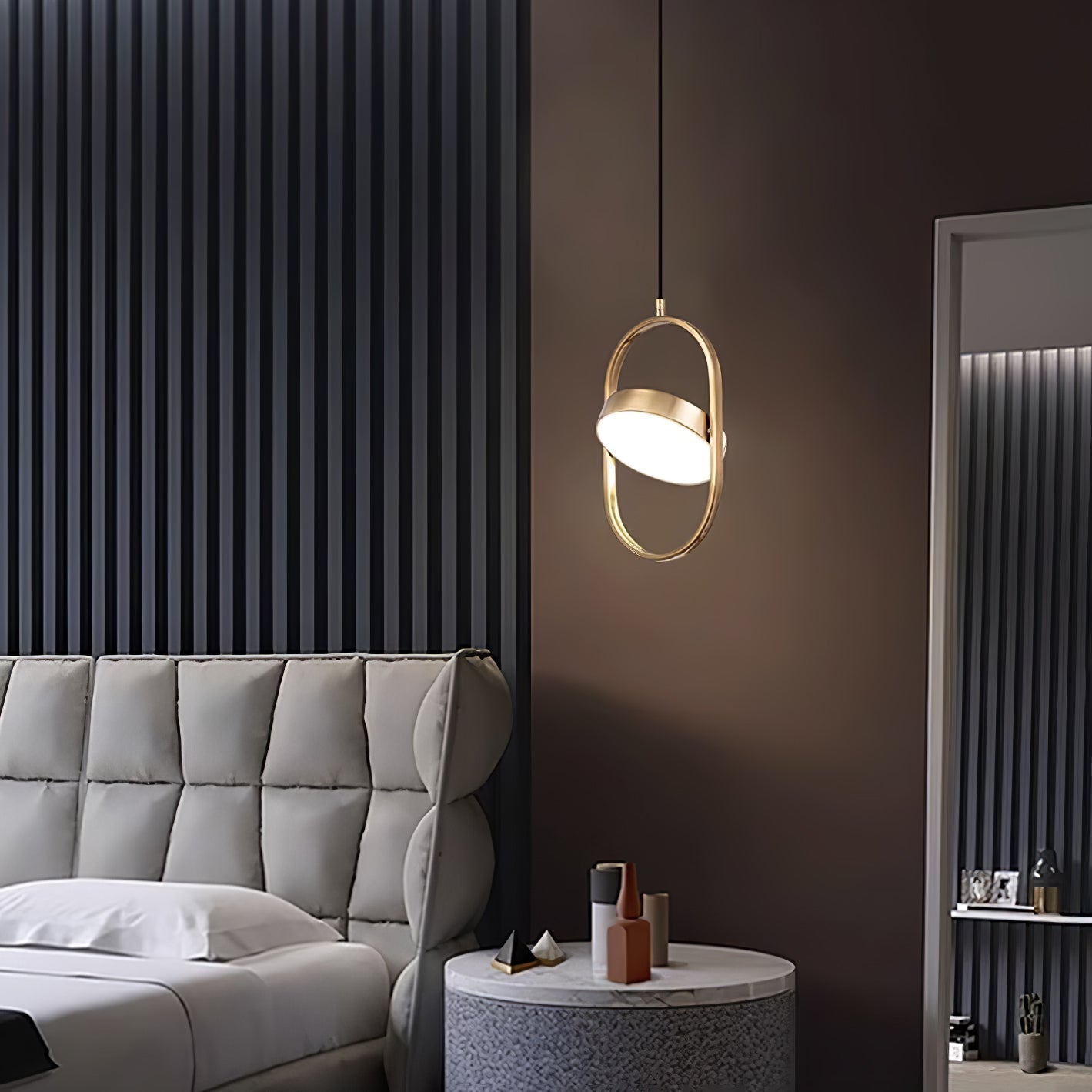 Veloren Suspension Industrielle Classique - Neutralighting