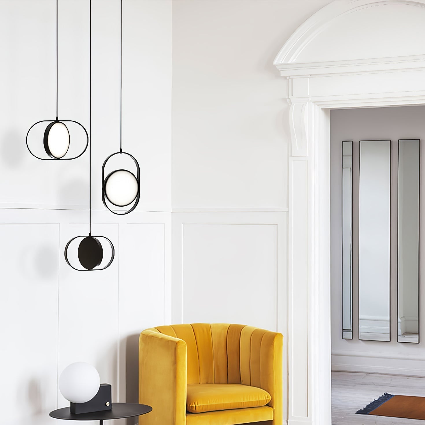 Veloren Suspension Industrielle Classique - Neutralighting