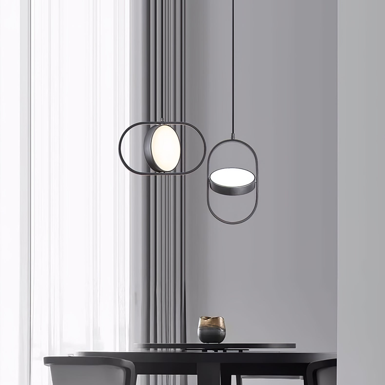 Veloren Suspension Industrielle Classique - Neutralighting
