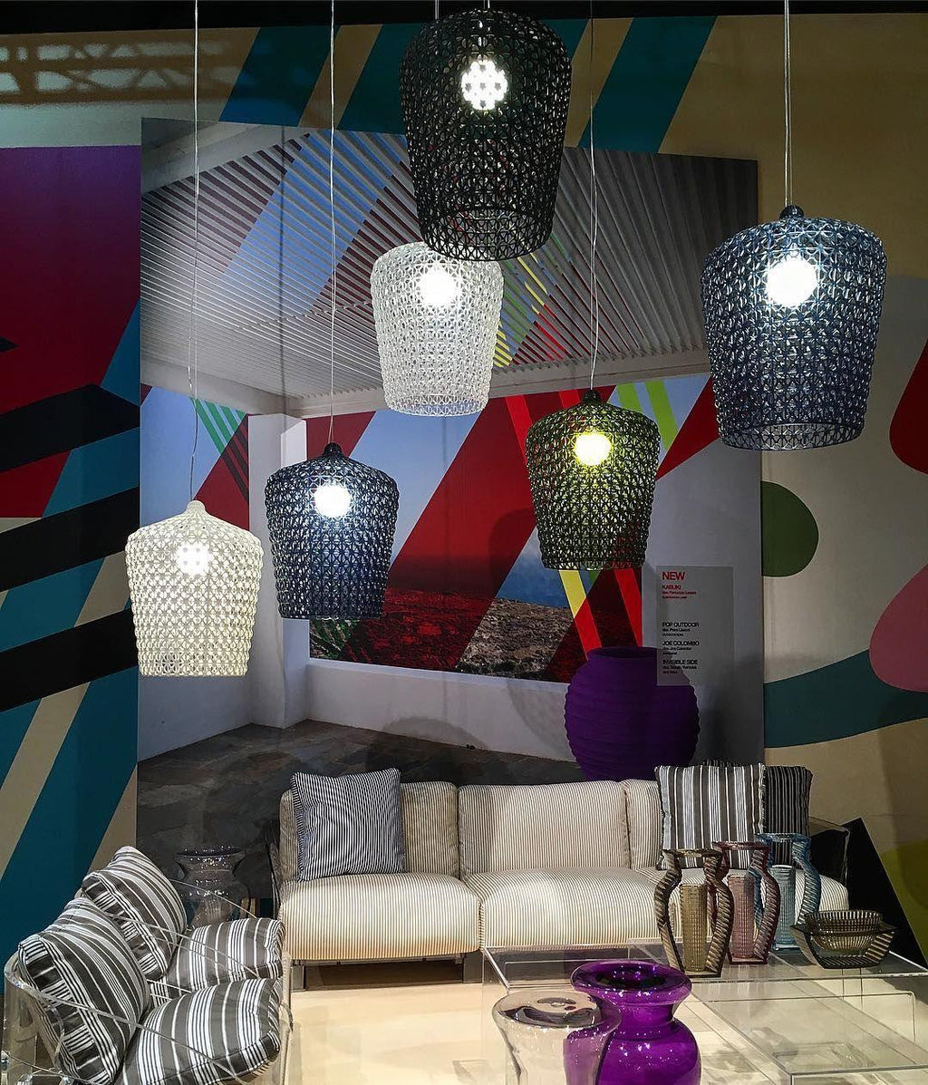 Avnoran Premium Nordic Art Plastique Suspension - Neutralighting