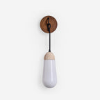 Ritta Applique Murale Travertin Forme Goutte - Neutralighting