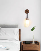 Ritta Applique Murale Travertin Forme Goutte - Neutralighting