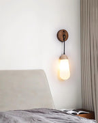 Ritta Applique Murale Travertin Forme Goutte - Neutralighting