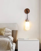 Ritta Applique Murale Travertin Forme Goutte - Neutralighting
